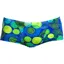 Funky Trunks Men's Classic Swim Trunks Blue Bottle